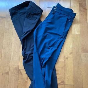 2 Lululemon commissions pants.